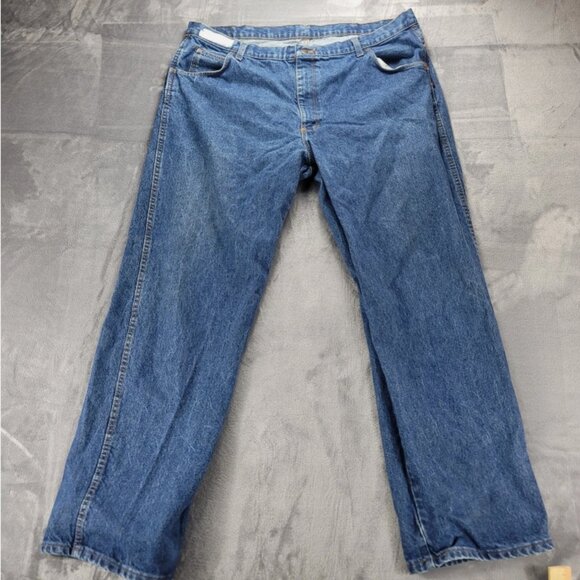 Armorex FR Jeans Mens 44x34 by UniFirst Denim Blue Jeans Flame Resistant - Picture 1 of 7